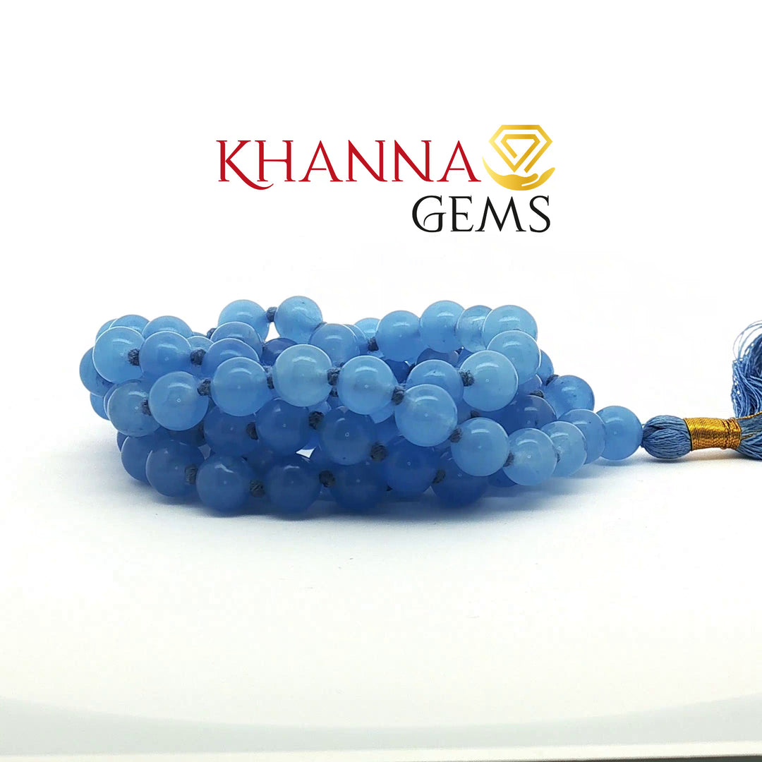 BLUE ONYX MALA - KG01