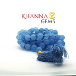 Load image into Gallery viewer, BLUE ONYX MALA - KG01