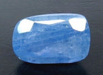 Load image into Gallery viewer, 5.48/CT Natural Blue Sapphire with Govt Lab Certificate (12210)