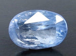 Load image into Gallery viewer, 5.48/CT Natural Blue Sapphire with Govt Lab Certificate (23310)