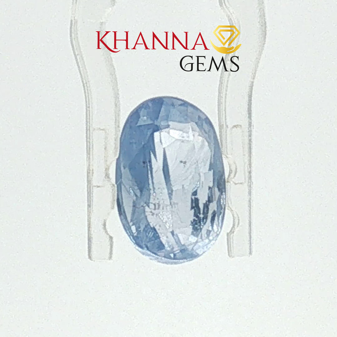4.53/CT Natural Blue Sapphire with Govt Lab Certificate-4551