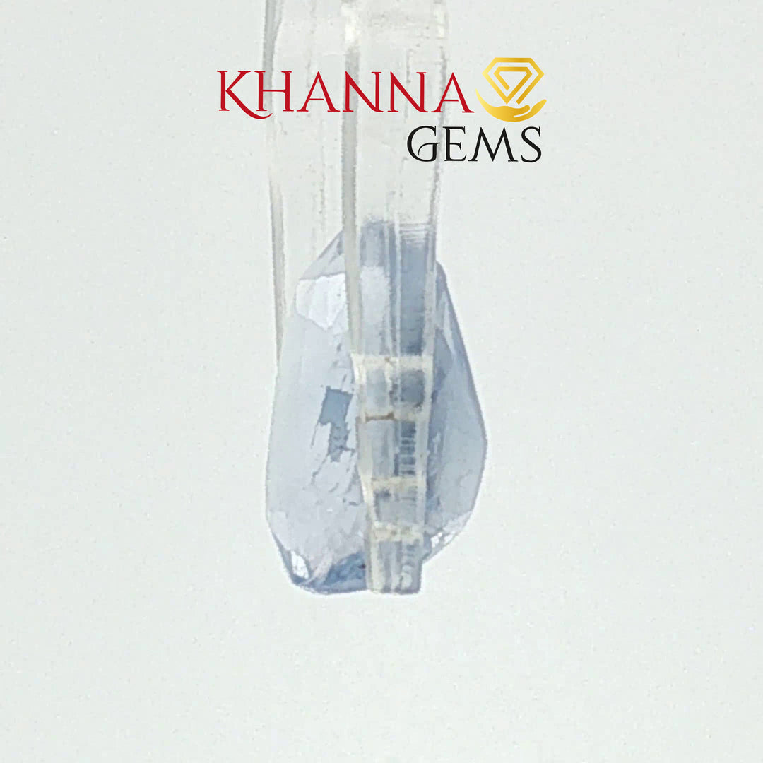 4.53/CT Natural Blue Sapphire with Govt Lab Certificate-4551