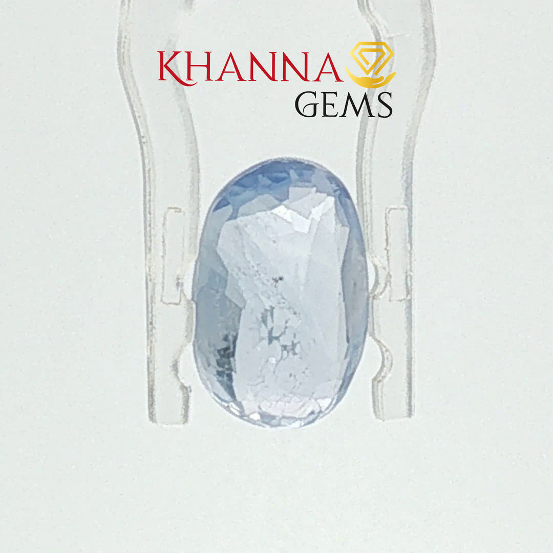 4.53/CT Natural Blue Sapphire with Govt Lab Certificate-4551
