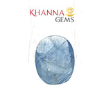 Load image into Gallery viewer, 4.77/CT Natural Blue Sapphire with Govt Lab Certificate-1110D1513