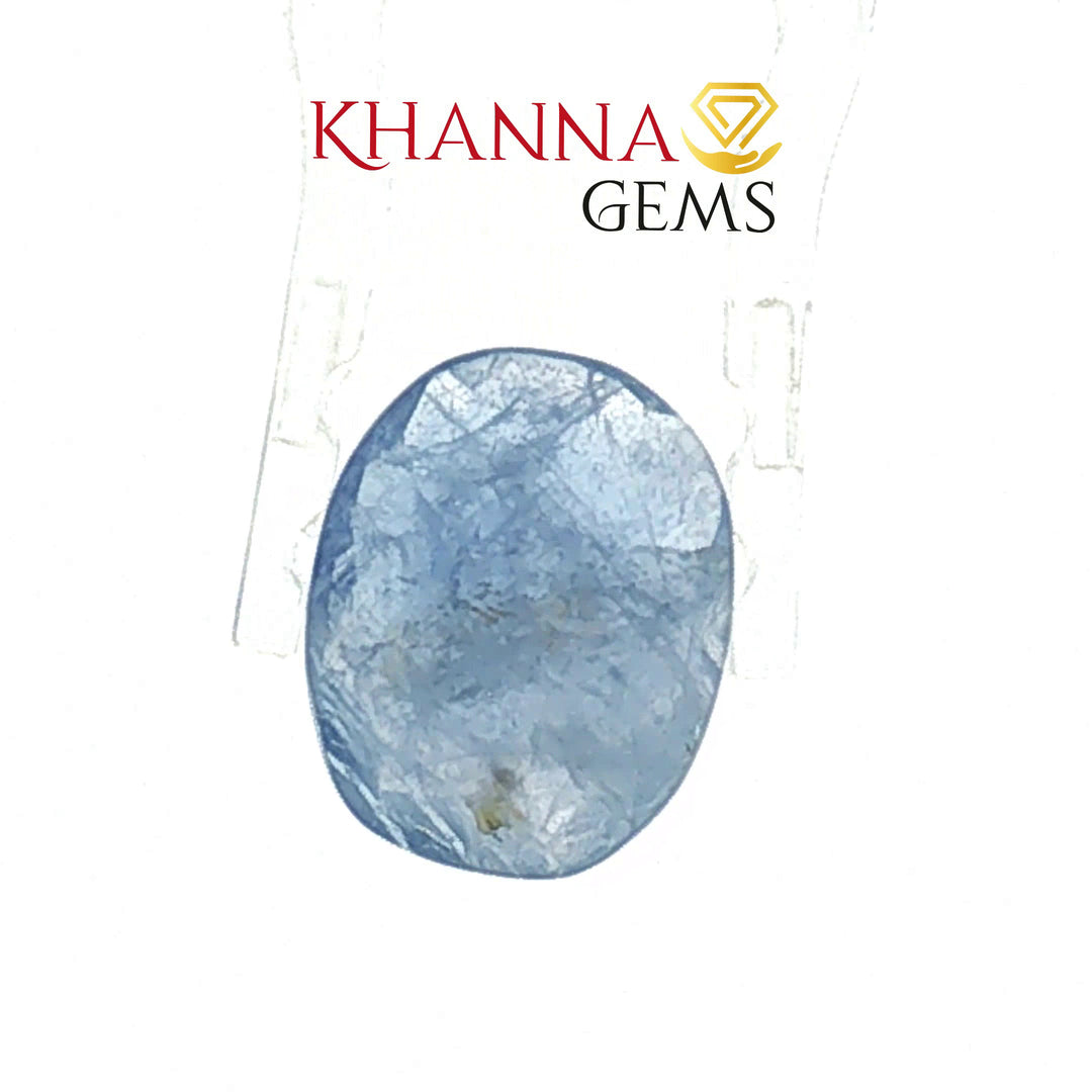 4.77/CT Natural Blue Sapphire with Govt Lab Certificate-1110D1513