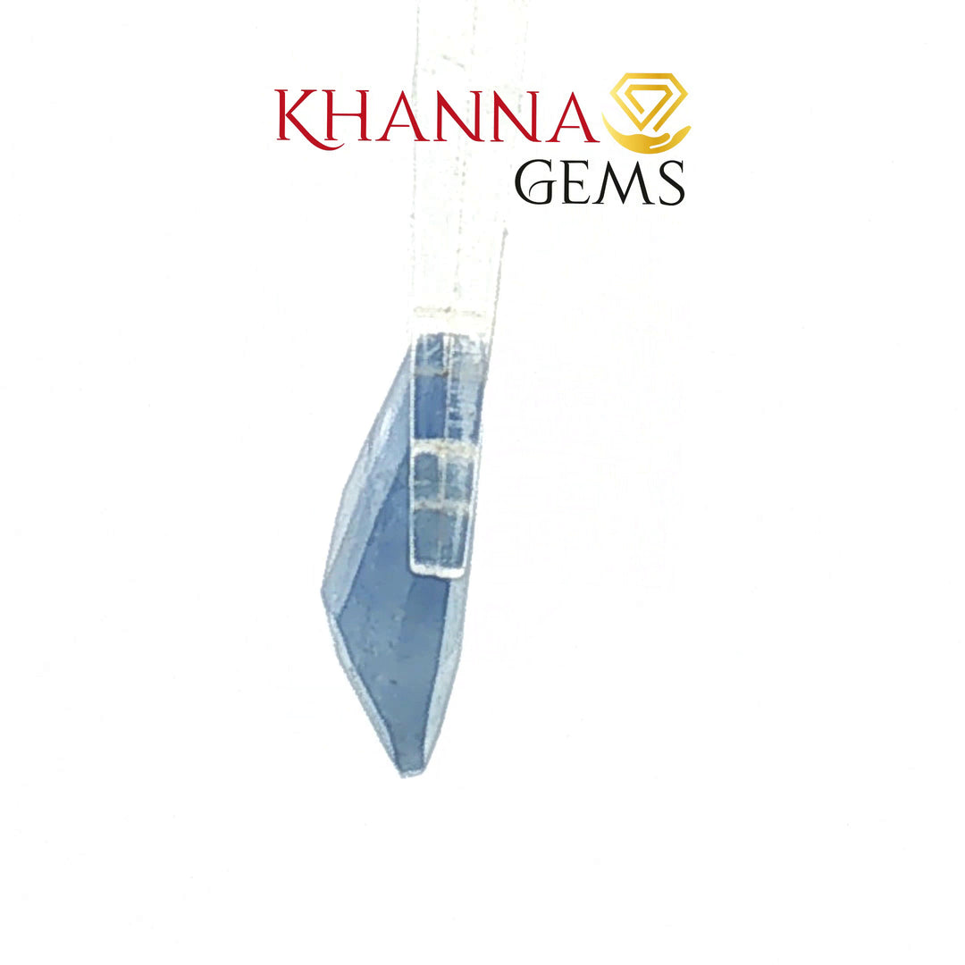 4.77/CT Natural Blue Sapphire with Govt Lab Certificate-1110D1513
