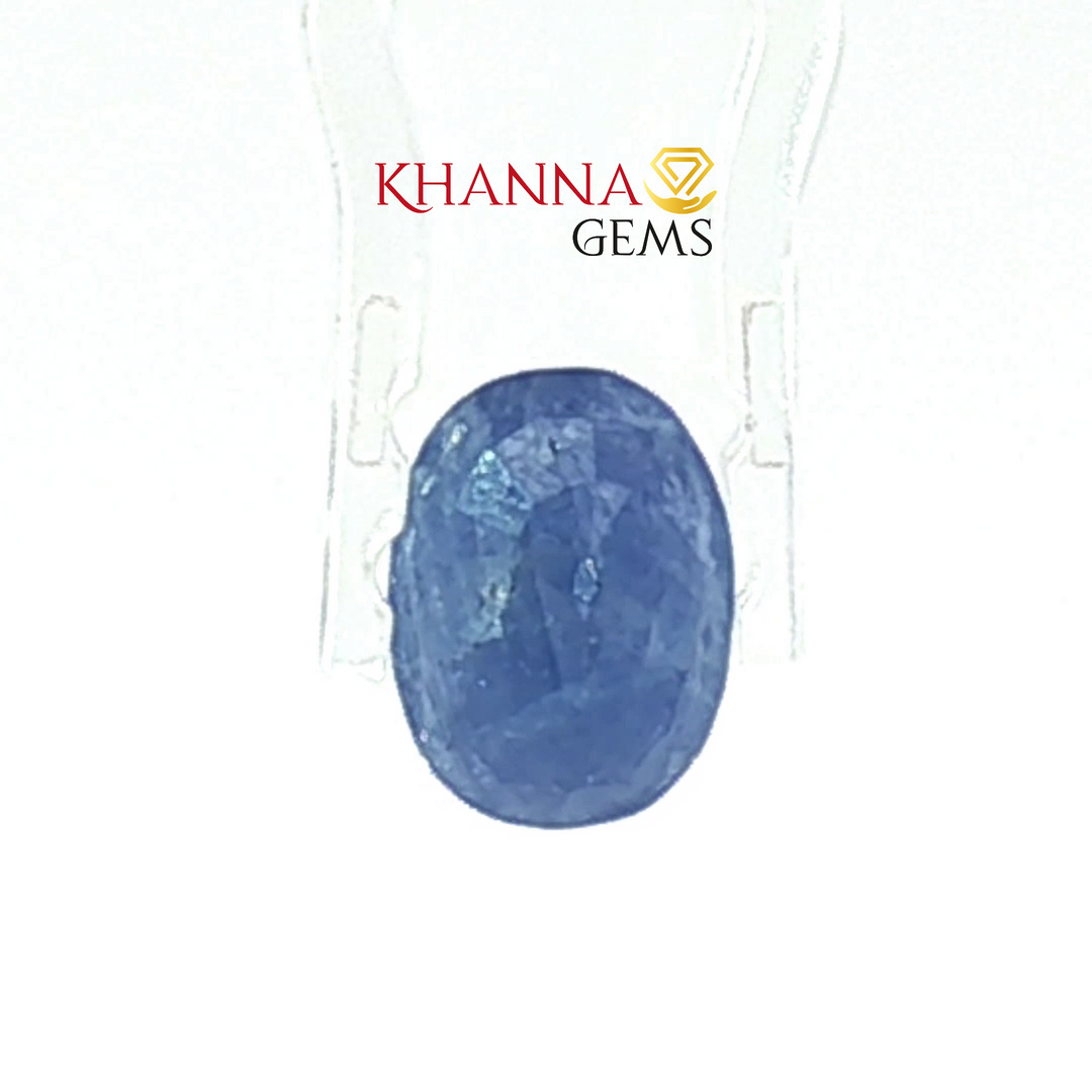 3.62/CT Natural Certified Neelam Gemstone -3951D14111