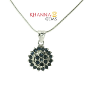 4.70/GM Blue Sapphire Pendent - N0040