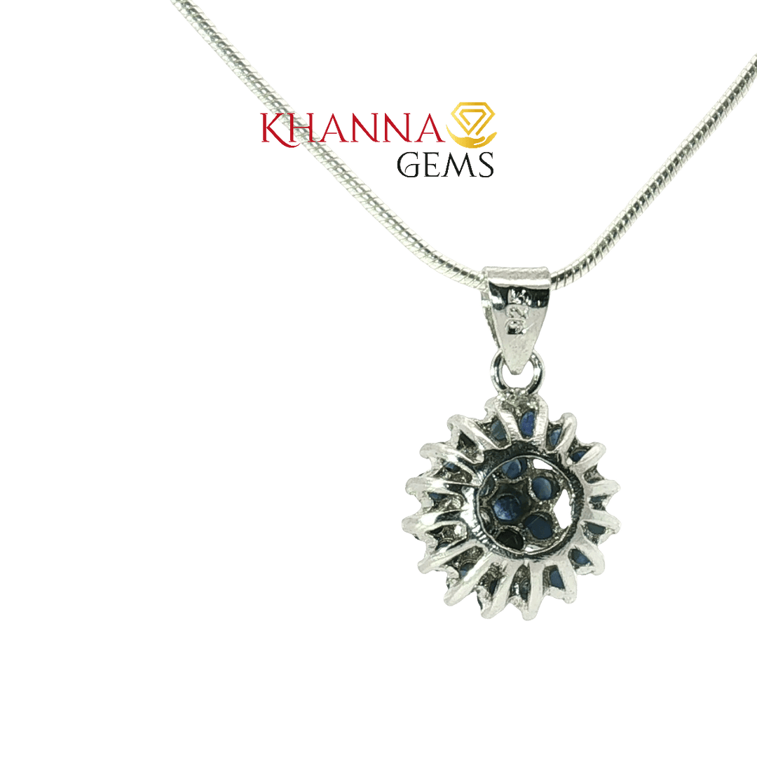 4.70/GM Blue Sapphire Pendent - N0040