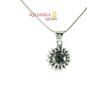 4.70/GM Blue Sapphire Pendent - N0040