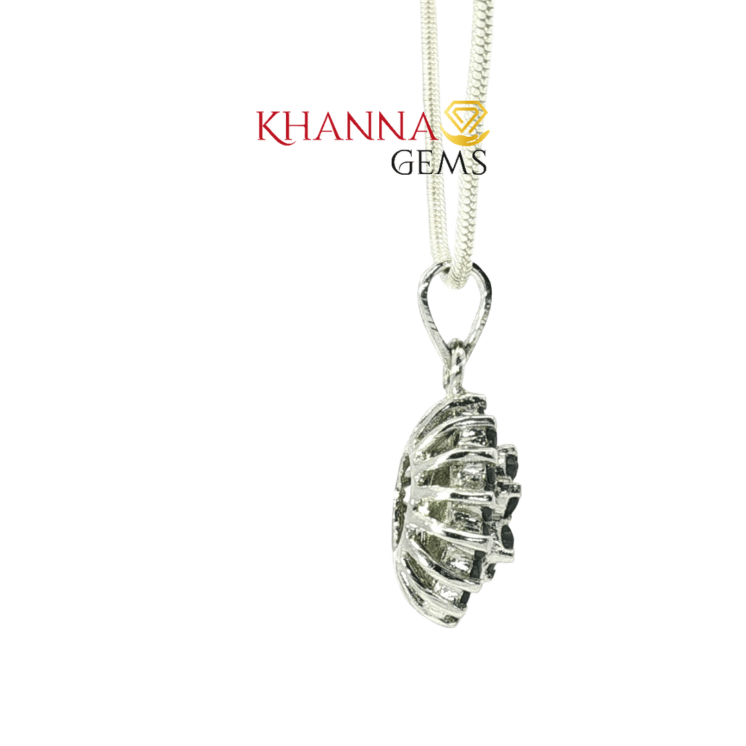 4.70/GM Blue Sapphire Pendent - N0040