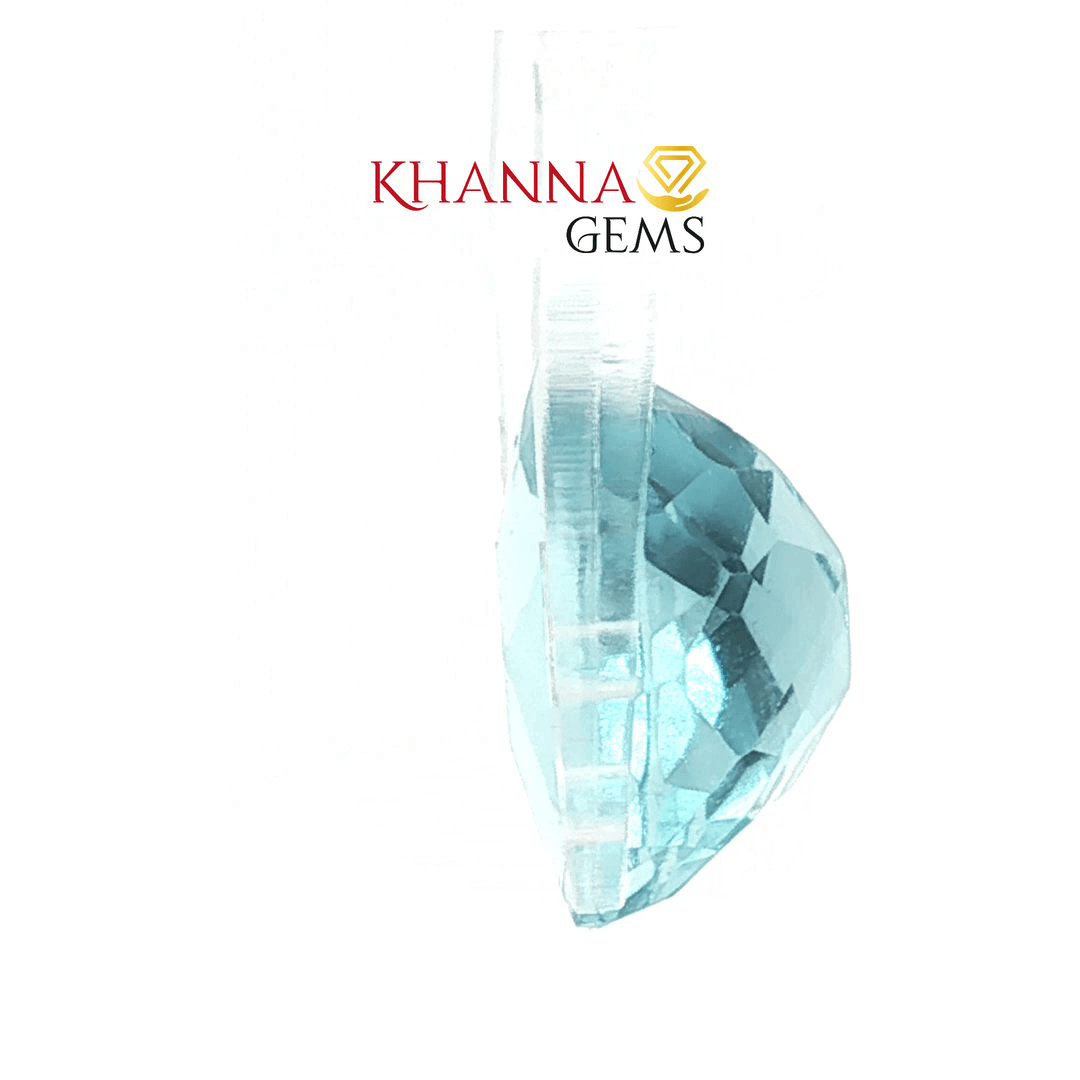 10.44/CT Natural Certified Blue Topaz Gemstone -102795