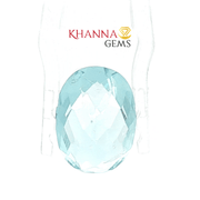 10.44/CT Natural Certified Blue Topaz Gemstone -102795