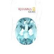 10.44/CT Natural Certified Blue Topaz Gemstone -102795