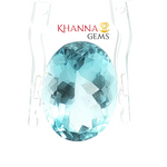 Load image into Gallery viewer, 16.15/CT Natural Certified Blue Topaz Gemstone -102798
