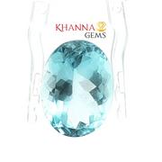 16.15/CT Natural Certified Blue Topaz Gemstone -102798