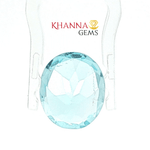 Load image into Gallery viewer, 6.16/CT Natural Certified Blue Topaz Gemstone -102804