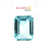 Load image into Gallery viewer, 12.07/CT Natural Certified Blue Topaz Gemstone -102805