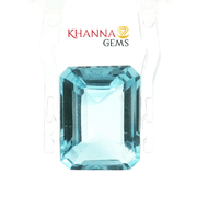 12.07/CT Natural Certified Blue Topaz Gemstone -102805