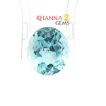 Load image into Gallery viewer, 6.21/CT Natural Certified Blue Topaz Gemstone -124646