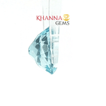 Load image into Gallery viewer, 6.21/CT Natural Certified Blue Topaz Gemstone -124646