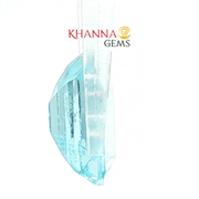 5.71/CT Natural Certified Blue Topaz Gemstone -138020