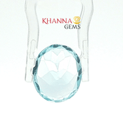 5.72/CT Natural Certified Blue Topaz Gemstone -138029