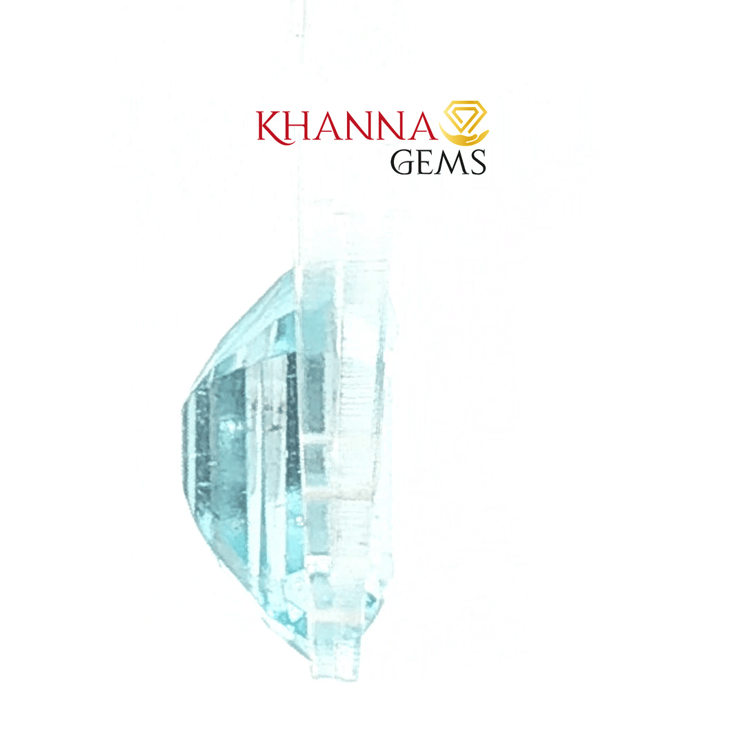 6.11/CT Natural Certified Blue Topaz Gemstone -138031