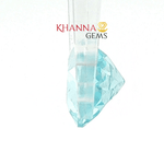 Load image into Gallery viewer, 3.32/CT Natural Certified Blue Topaz Gemstone -138032