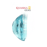 Load image into Gallery viewer, 11.36/CT Natural Certified Blue Topaz Gemstone -4079D14672