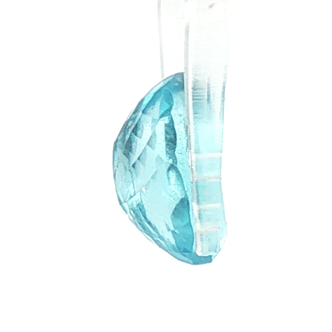 10.49/CT Natural Certified Blue Topaz Gemstone -4079D14673