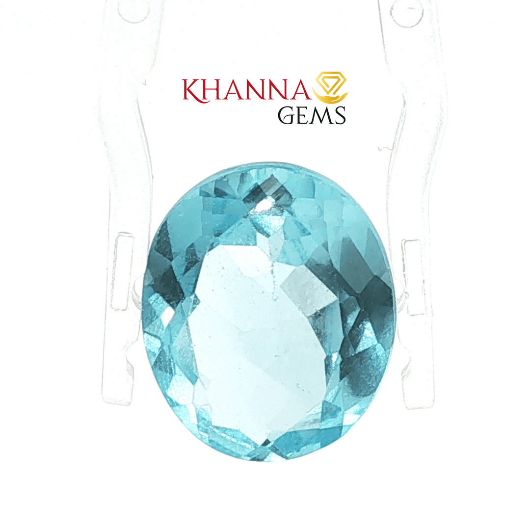 9.84/CT Natural Certified Blue Topaz Gemstone -H1531/17256