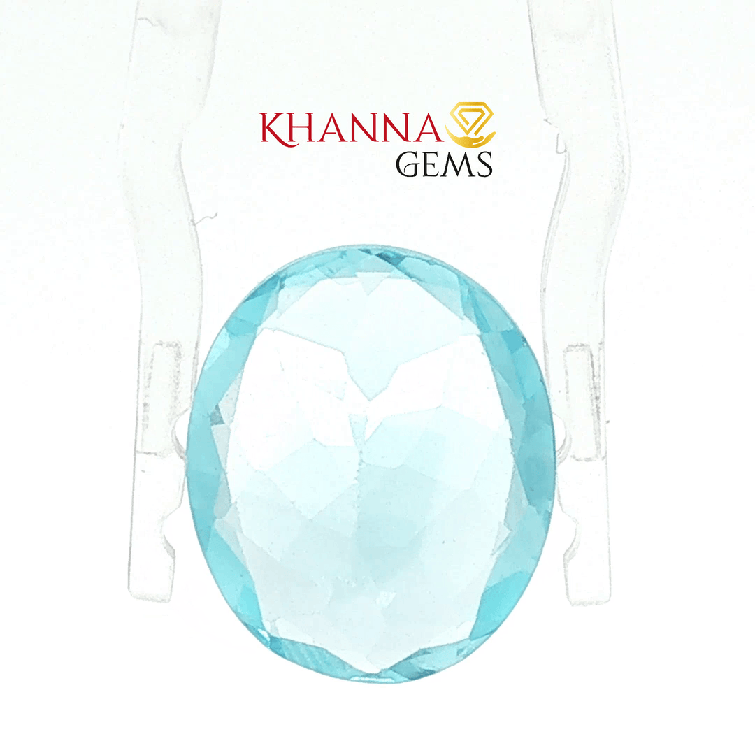 9.84/CT Natural Certified Blue Topaz Gemstone -H1531/17256