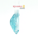 Load image into Gallery viewer, 9.84/CT Natural Certified Blue Topaz Gemstone -H1531/17256