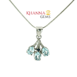Load image into Gallery viewer, 3.30/GM Blue Topaz Pendent - N0039