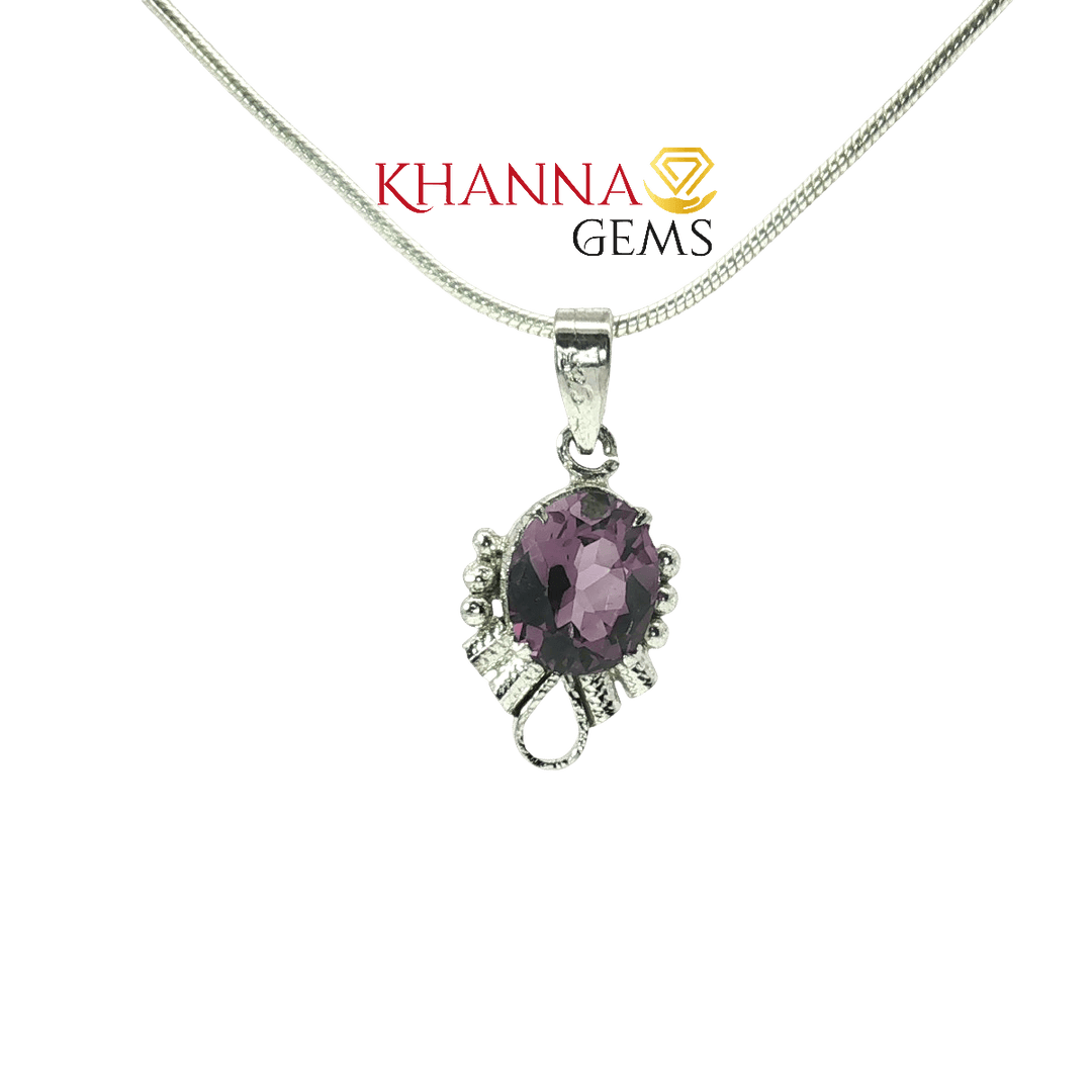 3.10/GM Blue Topaz Pendent N0038