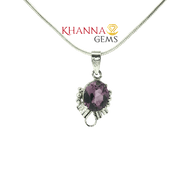 3.10/GM Blue Topaz Pendent N0038