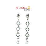 Load image into Gallery viewer, 7.4/GM Natural Blue Topaz Earrings - 9567BTE38611