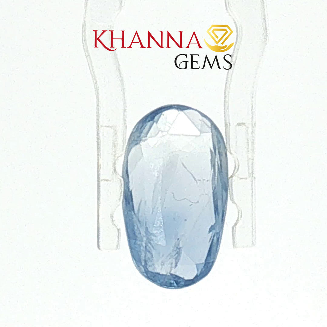 4.88/CT Natural Blue Sapphire with Govt Lab Certificate (45510)