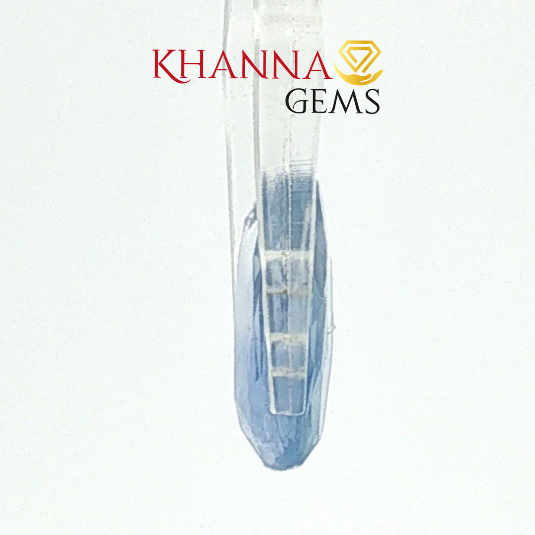 4.88/CT Natural Blue Sapphire with Govt Lab Certificate (45510)