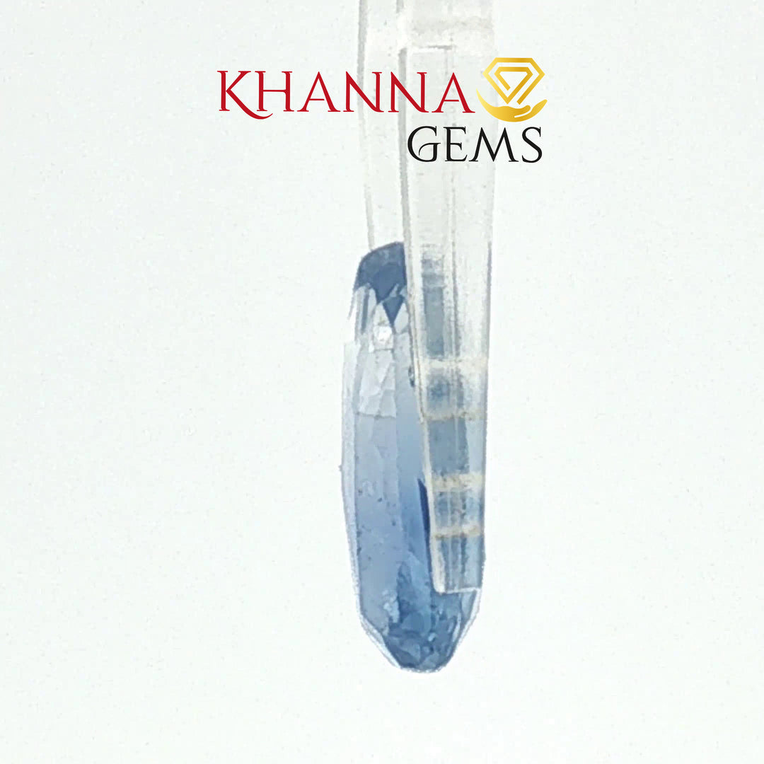 4.88/CT Natural Blue Sapphire with Govt Lab Certificate (45510)