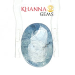 Load image into Gallery viewer, 6.71/CT Natural Blue Sapphire with Govt Lab Certificate (16650)