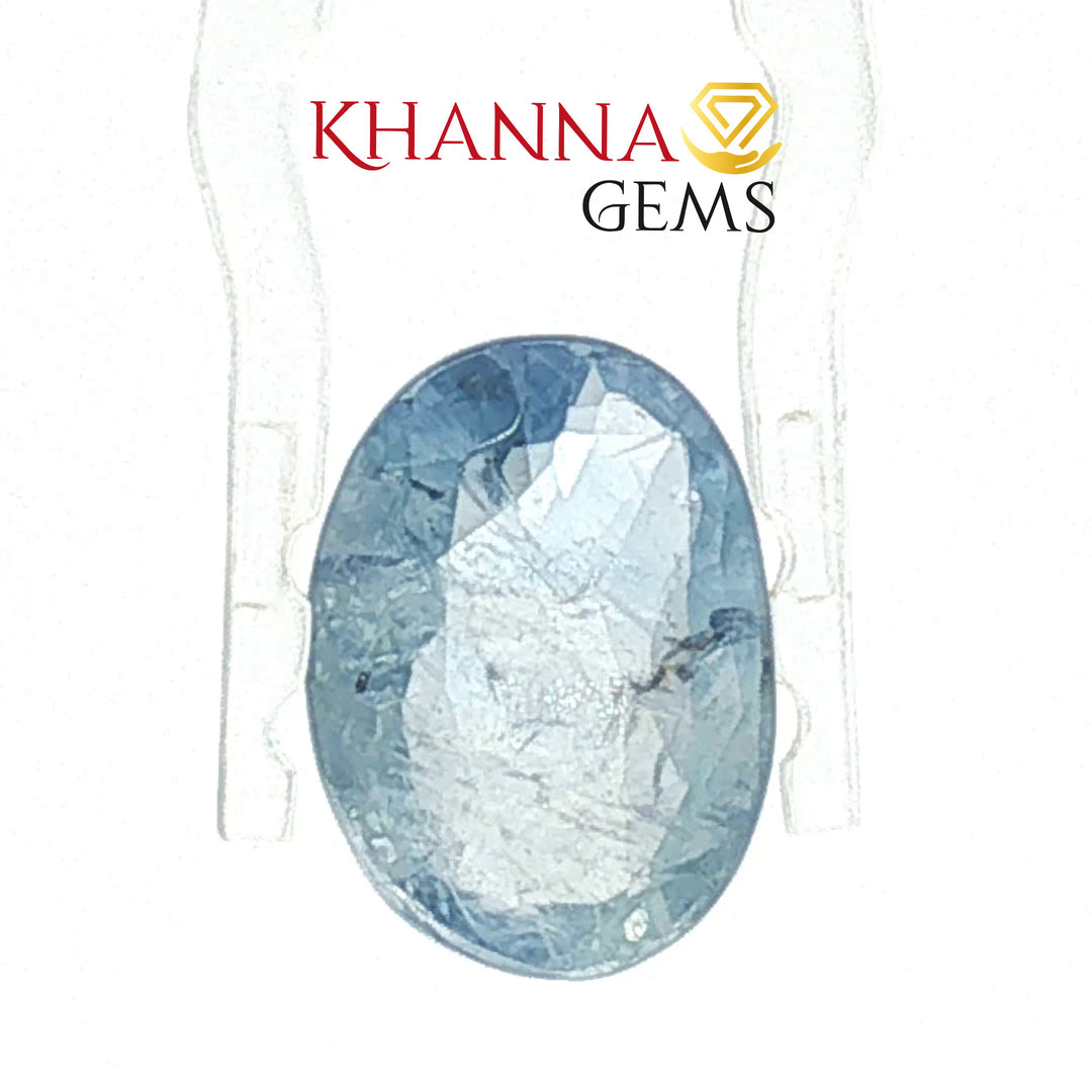 6.71/CT Natural Blue Sapphire with Govt Lab Certificate (16650)