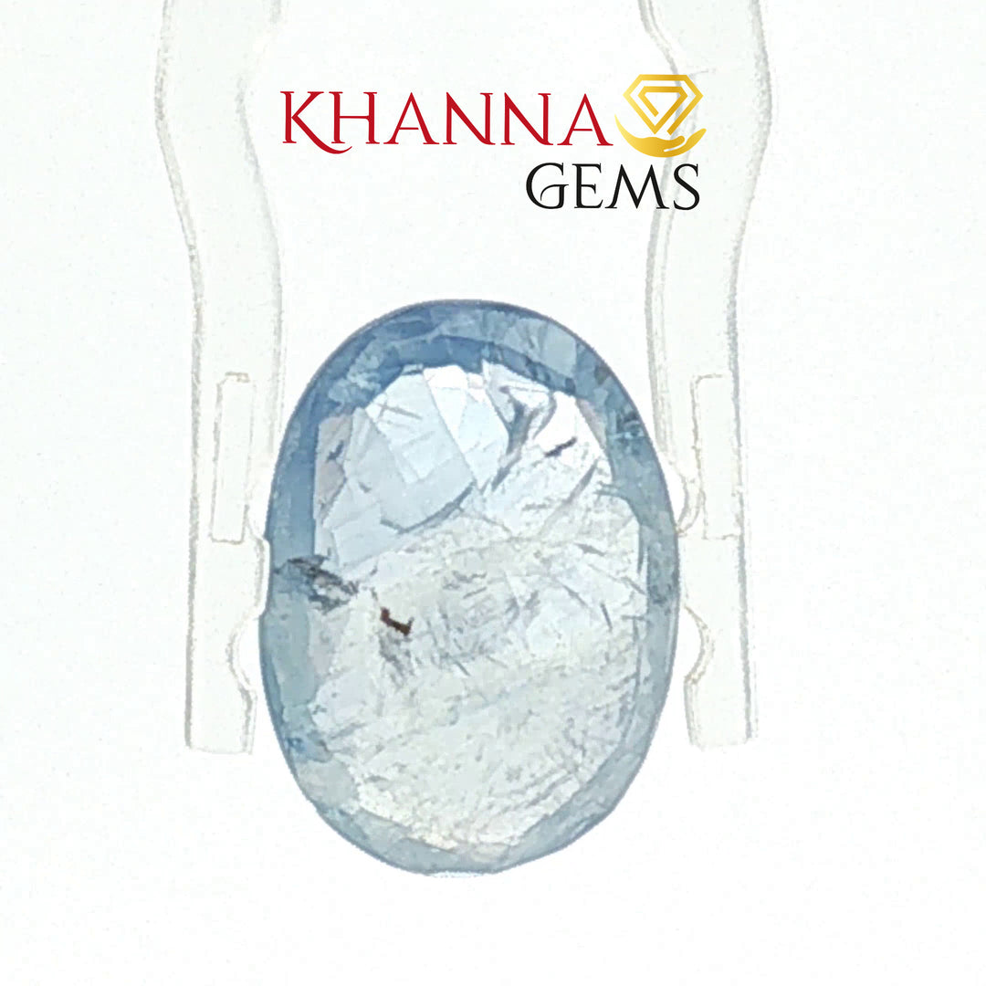 6.71/CT Natural Blue Sapphire with Govt Lab Certificate (16650)