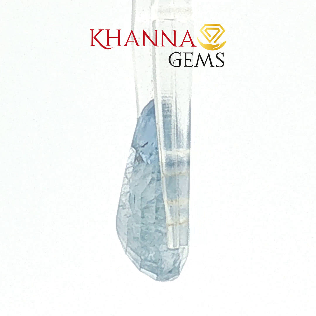 6.71/CT Natural Blue Sapphire with Govt Lab Certificate (16650)