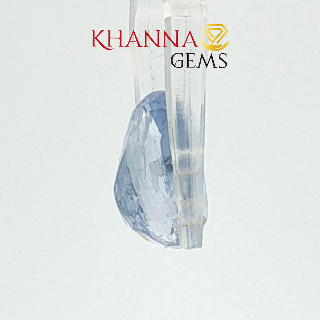 5.48/CT Natural Blue Sapphire with Govt Lab Certificate (23310)
