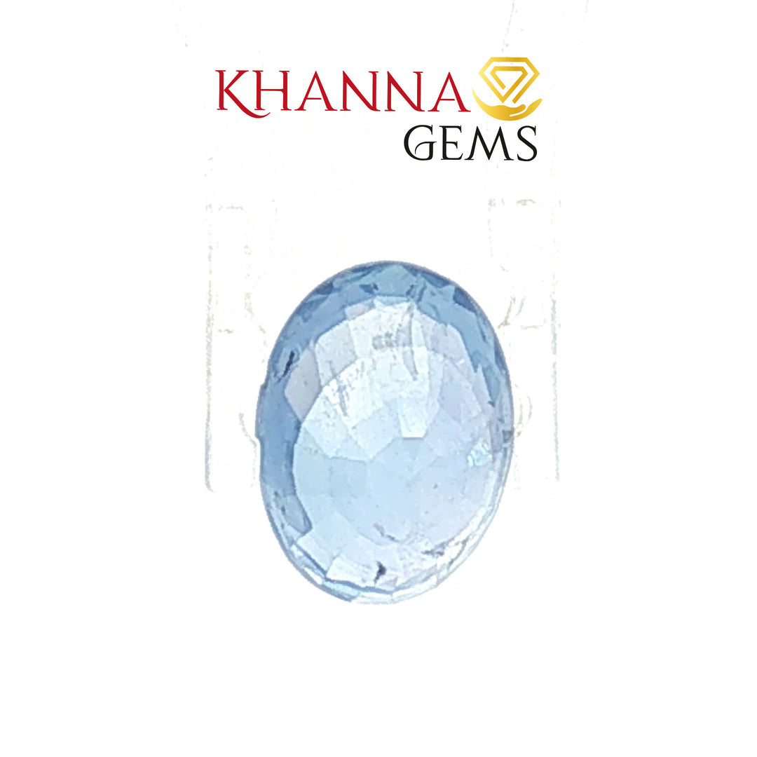 5.05/CT Natural Blue Sapphire With Govt Lab Certificate-BLUSA9A