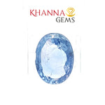 Load image into Gallery viewer, 5.01/CT Natural Blue Sapphire With Govt Lab Certificate-BLUSA9A