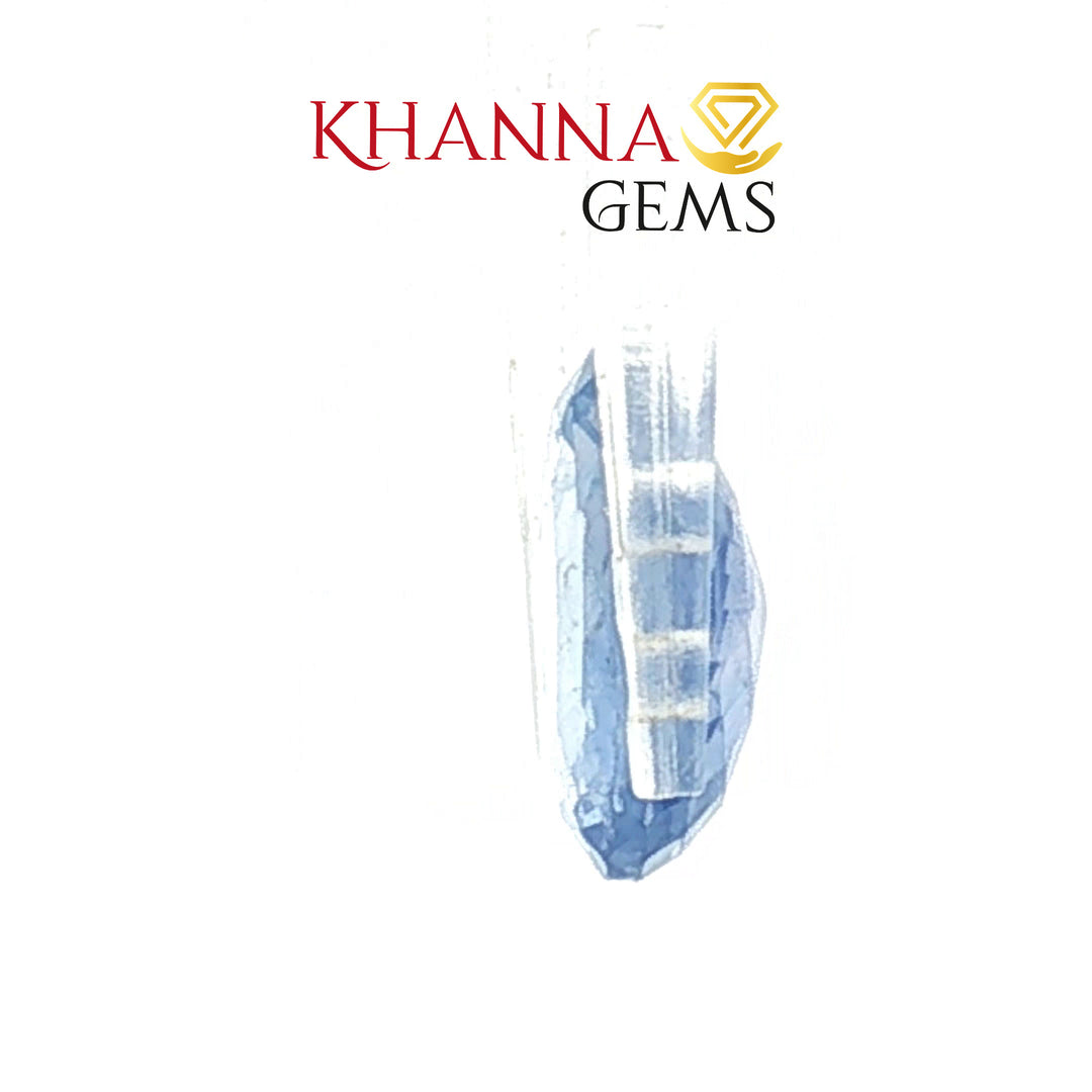 5.01/CT Natural Blue Sapphire With Govt Lab Certificate-BLUSA9A