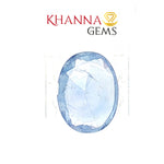 Load image into Gallery viewer, 5.01/CT Natural Blue Sapphire With Govt Lab Certificate-BLUSA9A